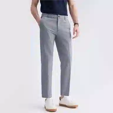 佐丹奴 中腰梭织九分裤休闲裤 男款