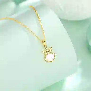 Fanxing Ji Xiang Ruyi Necklace S925 Silver