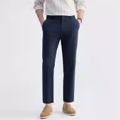 佐丹奴 中腰梭织九分裤休闲裤 男款