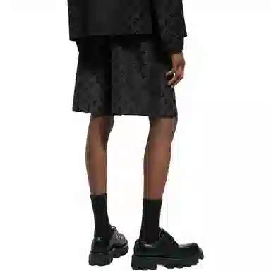 Louis Vuitton SS25 Black Shorts