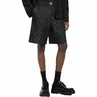 Louis Vuitton SS25 Black Shorts