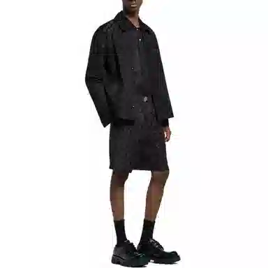 Louis Vuitton SS25 Black Shorts
