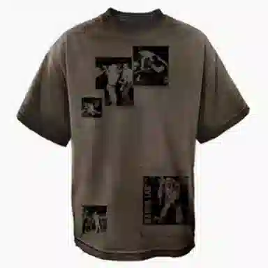 WANNA LAB new Vintage T