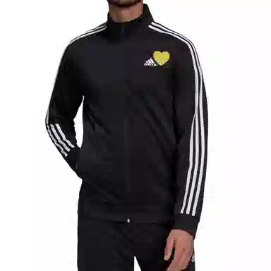 adidas Embroidered Heart Stripe Jacket