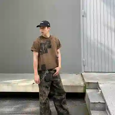 WANNA LAB new Vintage T