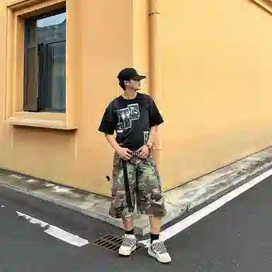 WANNA LAB new Vintage T
