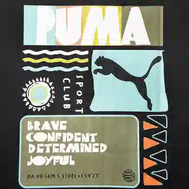 PUMA HcRELAXED logoT