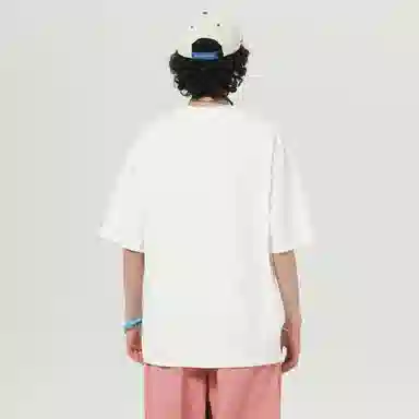 UNthemed Logo Print T-Shirt Black