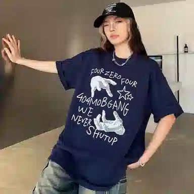 404MOB GANG LogoT