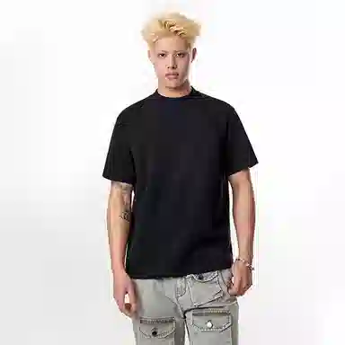 SUNSETMONENT 280gboxycleanfitT