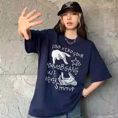 404MOB GANG LogoT