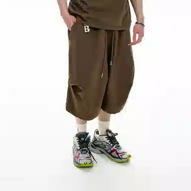 BJHG Urban Sport Loose Fit Shorts