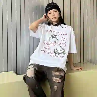 404MOB GANG LogoT