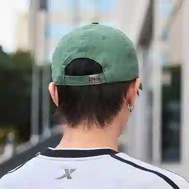 特步 运动时尚舒适百搭遮阳 棉 鸭舌帽 男女同款情侣款