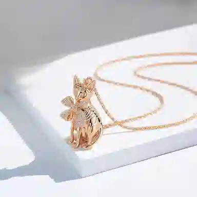 TZT SPHYNX NECKLACE- 925