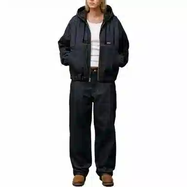 Stussy SS25 INSULATED WORK JACKET DENIM