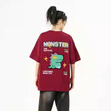 LIGHTNING MONSTER LogoT