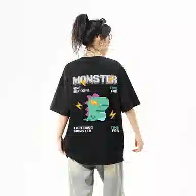 LIGHTNING MONSTER LogoT
