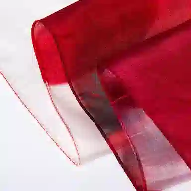 恒源祥 实用绑包数码喷绘 桑蚕丝 丝巾 女款