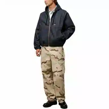 Stussy SS25 INSULATED WORK JACKET DENIM