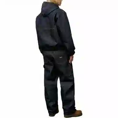 Stussy SS25 INSULATED WORK JACKET DENIM