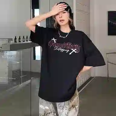 404MOB GANG SloganT