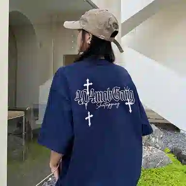 404MOB GANG SloganT