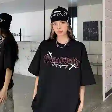 404MOB GANG SloganT