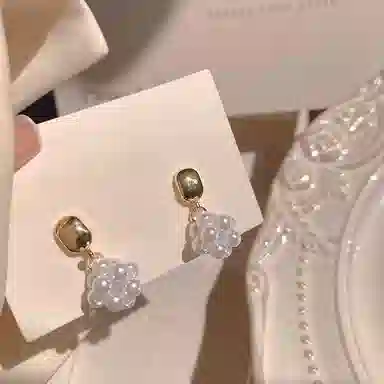 彤彤兔 韩系小众高级感 合金 耳环 女款