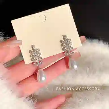 彤彤兔 韩系麦穗 合金 耳环 女款