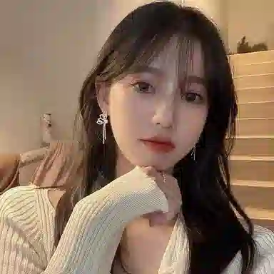 彤彤兔 小众设计蝴蝶流苏气质 合金 耳环 女款