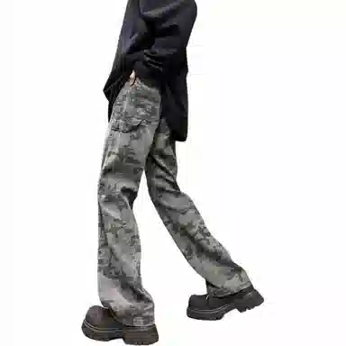 Material Formula Heavy Duty Camouflage Pants