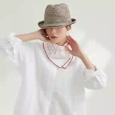 山一丸 真丝小方巾桑蚕丝职业装饰领巾  丝巾 女款