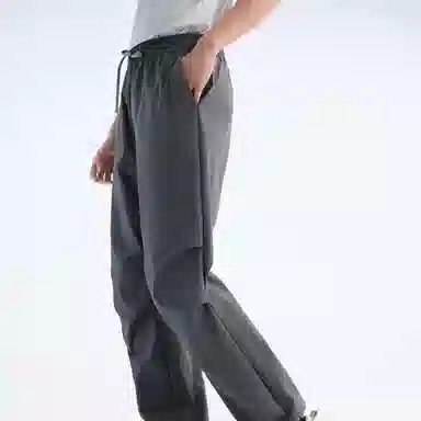 九牧王男裤专家 商务高弹车缝宽松直筒户外工装裤 男款