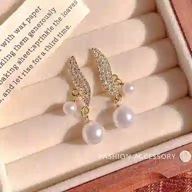 彤彤兔 高级感轻奢小众 合金 耳环 女款