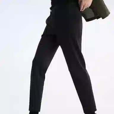 九牧王男裤专家 潮流亲肤时尚舒适直筒休闲商务西装裤 男款 灰色