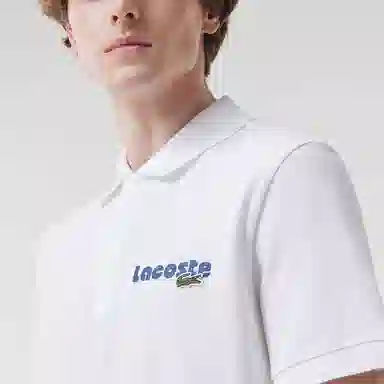 Lacoste Polo Shirt White