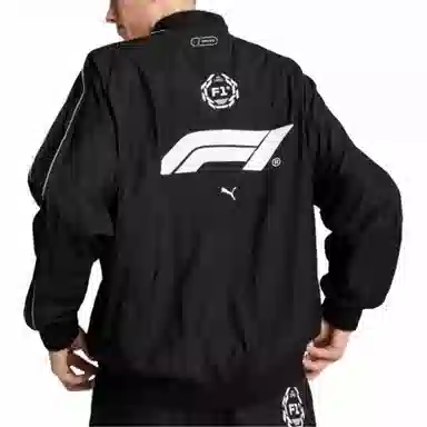 PUMA F1T7 SS25 Long Sleeve Jacket Black