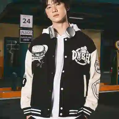 DNBH Baseball Jacket