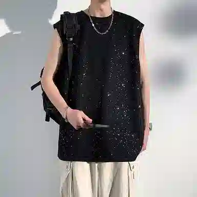 SUNSETMONENT oversizeT