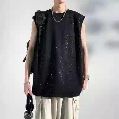 SUNSETMONENT oversizeT