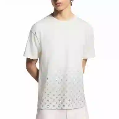 Louis Vuitton SS25 Jacquard T-Shirt White