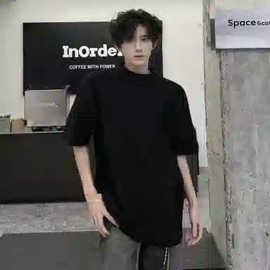 URBAN AUTHENTIC cleanfitT