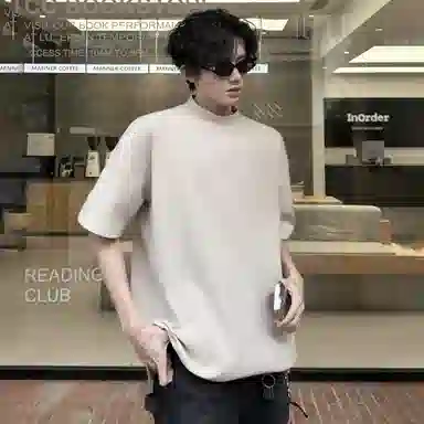 URBAN AUTHENTIC cleanfitT