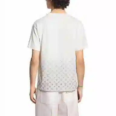 Louis Vuitton SS25 Jacquard T-Shirt White
