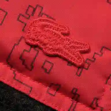 Lacoste Dragon Year Zip Jacket Black