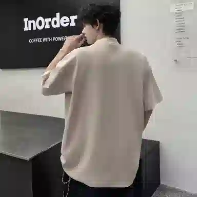 URBAN AUTHENTIC cleanfitT