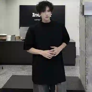 URBAN AUTHENTIC cleanfitT