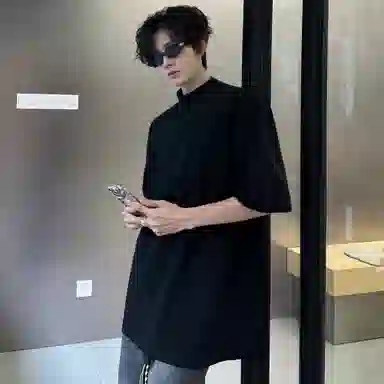 URBAN AUTHENTIC cleanfitT