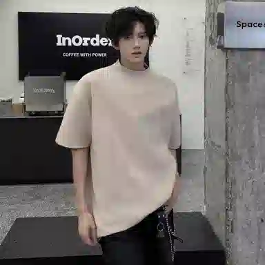 URBAN AUTHENTIC cleanfitT